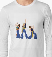 Donna und die Dynamos Young Langarmshirt