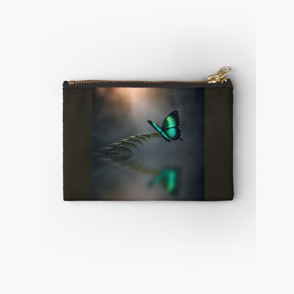 Item preview, Emerald butterfly with background  designed and sold by Szilbox.