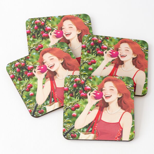 Item preview, FUN IN THE ORCHARD WITH APPLE ANNIE designed and sold by Tammera.
