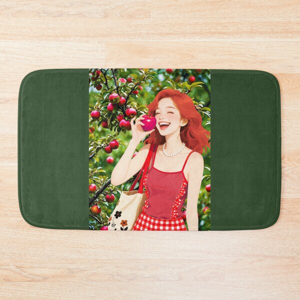 Item preview, FUN IN THE ORCHARD WITH APPLE ANNIE designed and sold by Tammera.