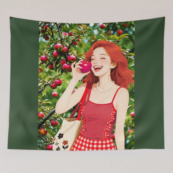 Item preview, FUN IN THE ORCHARD WITH APPLE ANNIE designed and sold by Tammera.