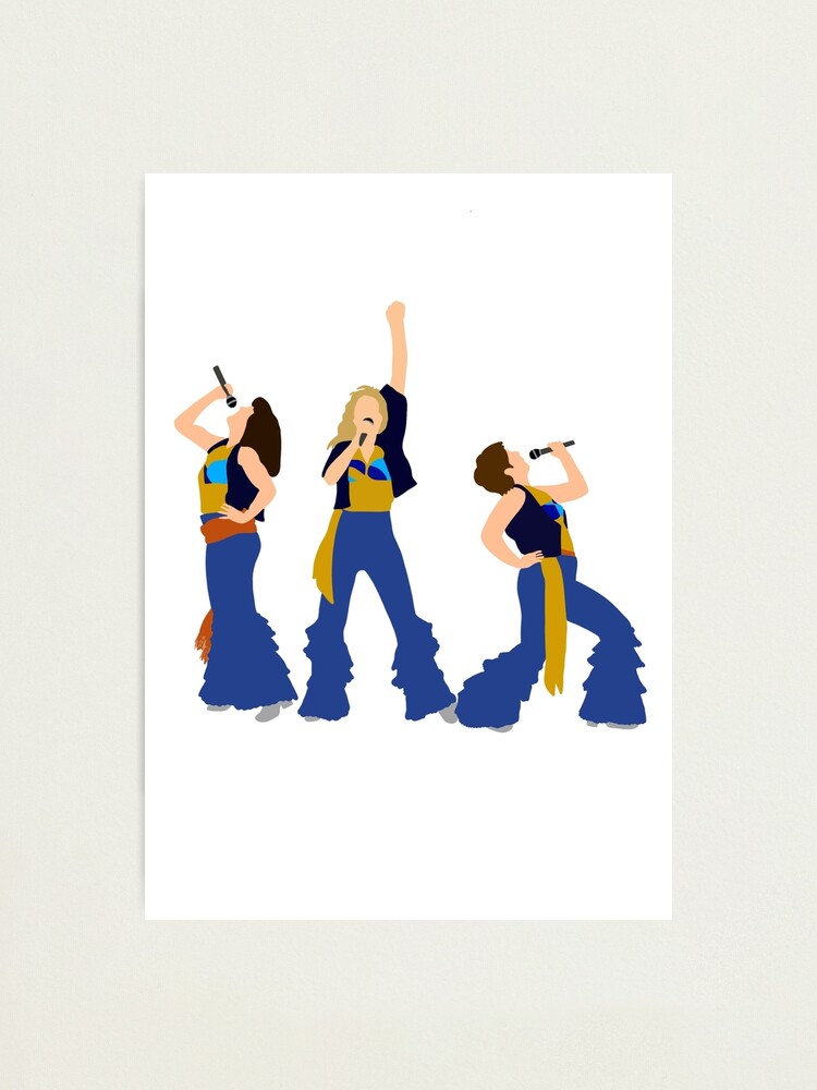 Alternate view of Donna and the Dynamos Young Photographic Print