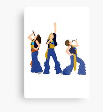 Donna and the Dynamos Young Metal Print
