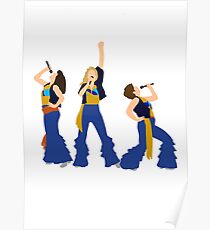 Donna and the Dynamos Young Poster