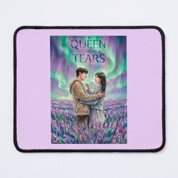 Item preview, Queen of Tears K-drama tv show poster designed and sold by PatyEmiko.
