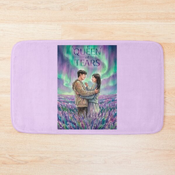 Item preview, Queen of Tears  K-drama tv show poster designed and sold by PatyEmiko.