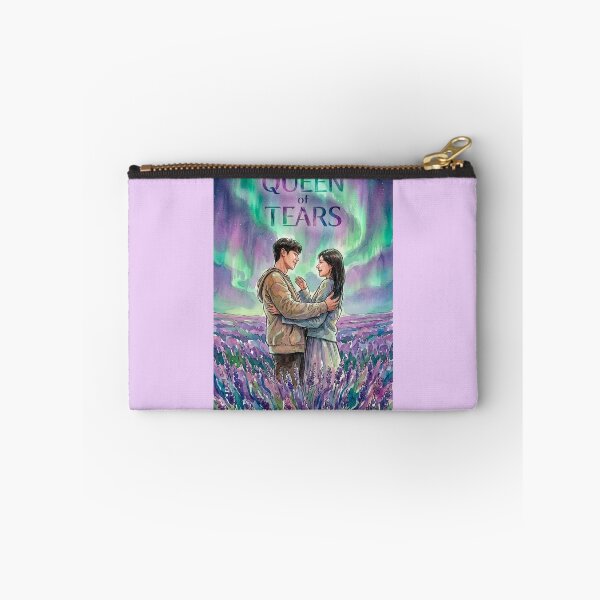 Item preview, Queen of Tears  K-drama tv show poster designed and sold by PatyEmiko.