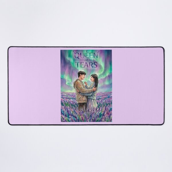 Item preview, Queen of Tears K-drama tv show poster designed and sold by PatyEmiko.