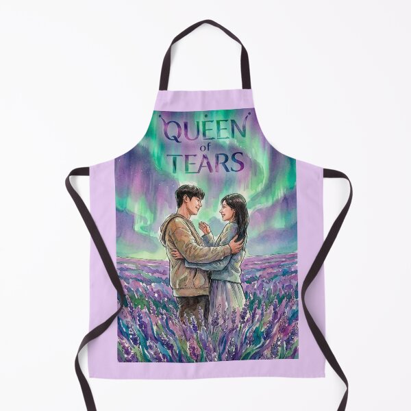 Item preview, Queen of Tears  K-drama tv show poster designed and sold by PatyEmiko.