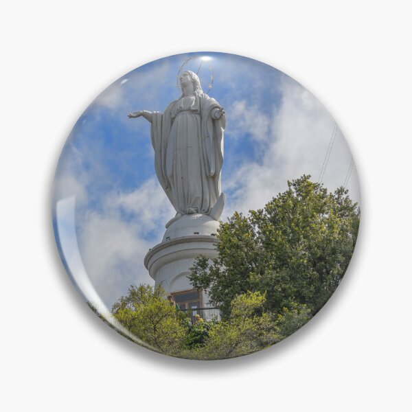 Item preview, Chile. Santiago. San Cristóbal Hill. Statue of the Immaculate Conception. designed and sold by vadim19.