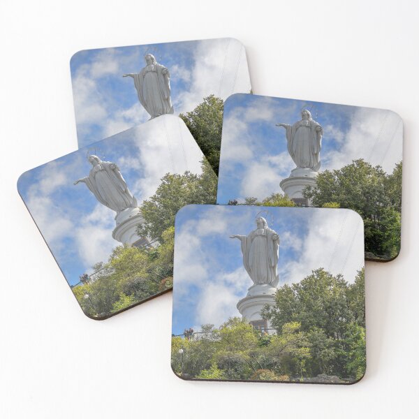 Item preview, Chile. Santiago. San Cristóbal Hill. Statue of the Immaculate Conception. designed and sold by vadim19.