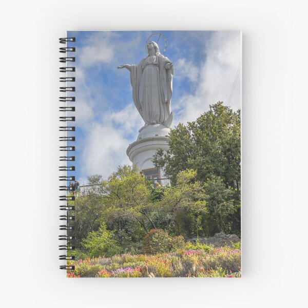 Item preview, Chile. Santiago. San Cristóbal Hill. Statue of the Immaculate Conception. designed and sold by vadim19.