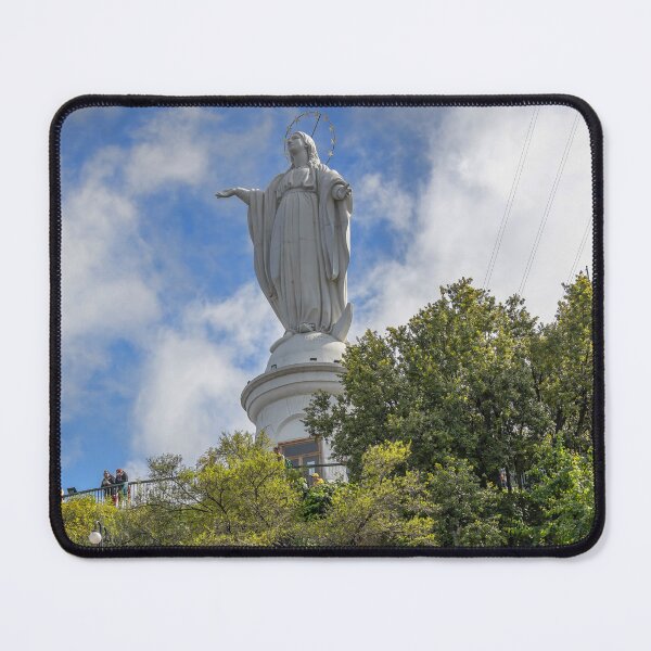 Item preview, Chile. Santiago. San Cristóbal Hill. Statue of the Immaculate Conception. designed and sold by vadim19.