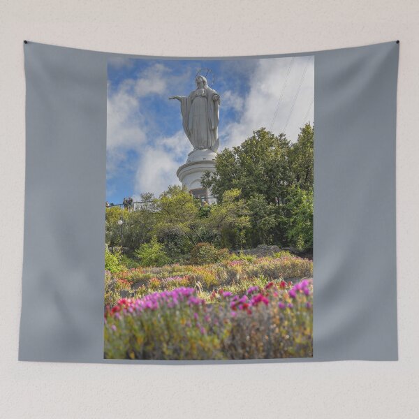 Item preview, Chile. Santiago. San Cristóbal Hill. Statue of the Immaculate Conception. designed and sold by vadim19.