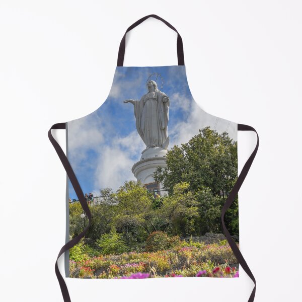 Item preview, Chile. Santiago. San Cristóbal Hill. Statue of the Immaculate Conception. designed and sold by vadim19.