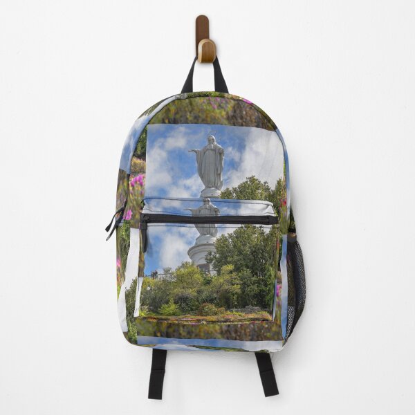 Item preview, Chile. Santiago. San Cristóbal Hill. Statue of the Immaculate Conception. designed and sold by vadim19.