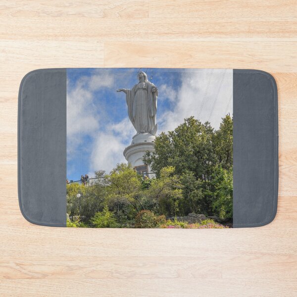 Item preview, Chile. Santiago. San Cristóbal Hill. Statue of the Immaculate Conception. designed and sold by vadim19.