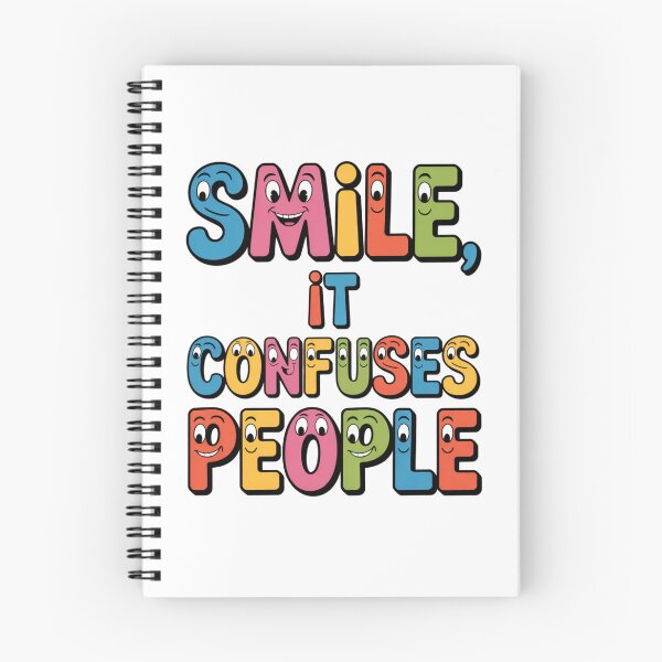 Item preview, Smile It Confuses People Funny Classic T-shirt designed and sold by PaulaArtworks.
