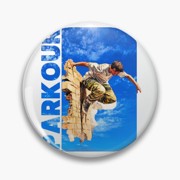 Item preview, Urban Parkour Jump Freedom designed and sold by Szpaku desart .