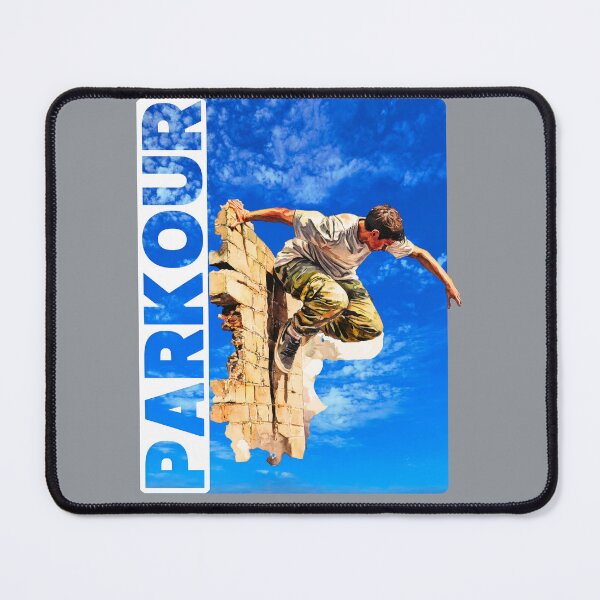 Item preview, Urban Parkour Jump Freedom designed and sold by Szpaku desart .