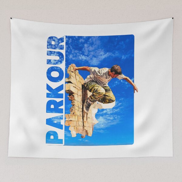Item preview, Urban Parkour Jump Freedom designed and sold by Szpaku desart .