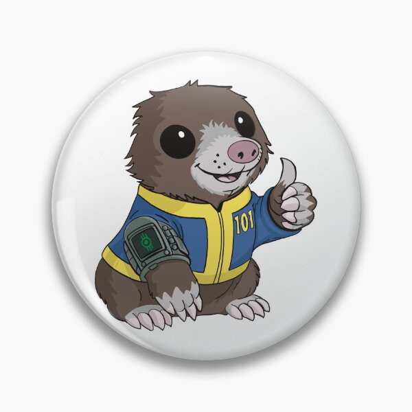 Item preview, Vault mole designed and sold by TJsFoxDen.