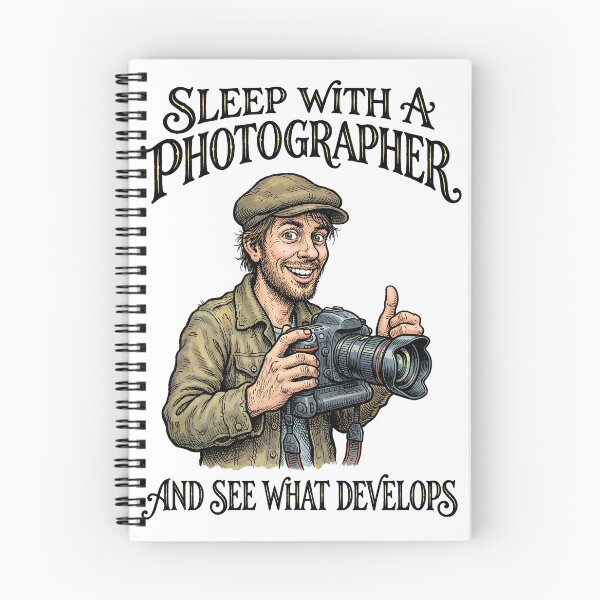 Item preview, Sleep With A Photographer designed and sold by graficsfx.