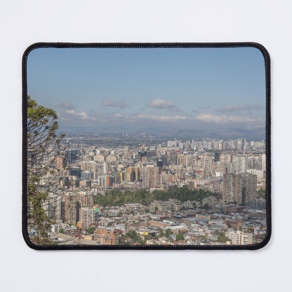 Item preview, Chile. Santiago. Cityscape. View from San Cristóbal Hill. designed and sold by vadim19.