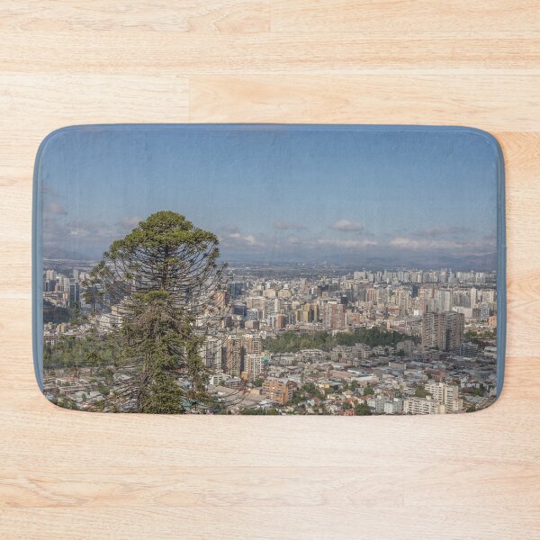 Item preview, Chile. Santiago. Cityscape. View from San Cristóbal Hill.  designed and sold by vadim19.