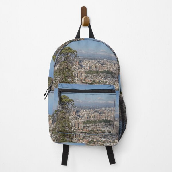 Item preview, Chile. Santiago. Cityscape. View from San Cristóbal Hill. designed and sold by vadim19.