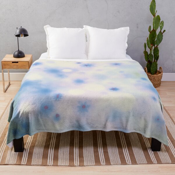 Item preview, Daydream Daisies in a Soft Pastel Purple Haze designed and sold by trajeado14.