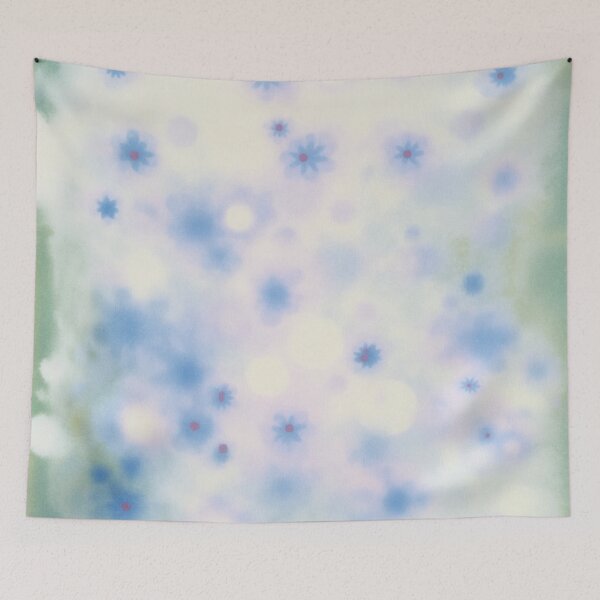 Item preview, Daydream Daisies in a Soft Pastel Purple Haze designed and sold by trajeado14.