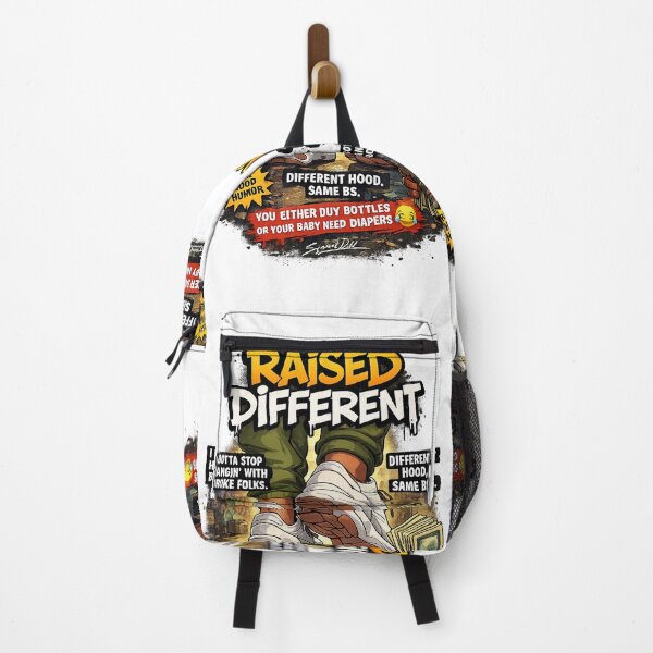 Item preview, Raised Different - Real Hood Humor designed and sold by Raised Different.