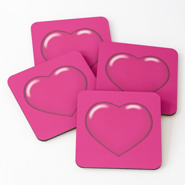 Item preview, Pink heart designed and sold by Cherevan.