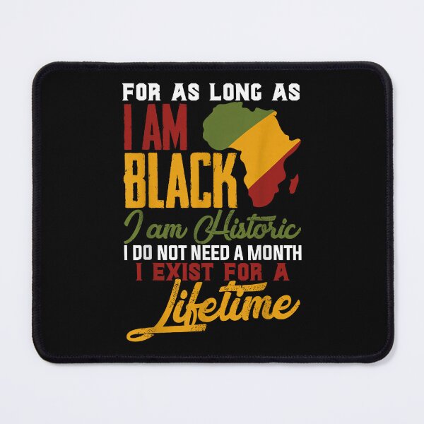 Item preview, I Am Black History Lifetime Cool Black History Month designed and sold by iam8lu3.