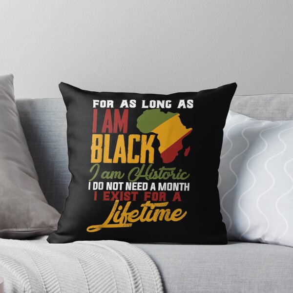 Item preview, I Am Black History Lifetime Cool Black History Month designed and sold by iam8lu3.