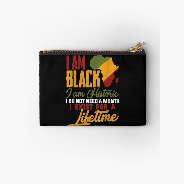 Item preview, I Am Black History Lifetime Cool Black History Month designed and sold by iam8lu3.