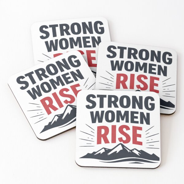 Item preview, Strong Women Rise designed and sold by KarenTapp.