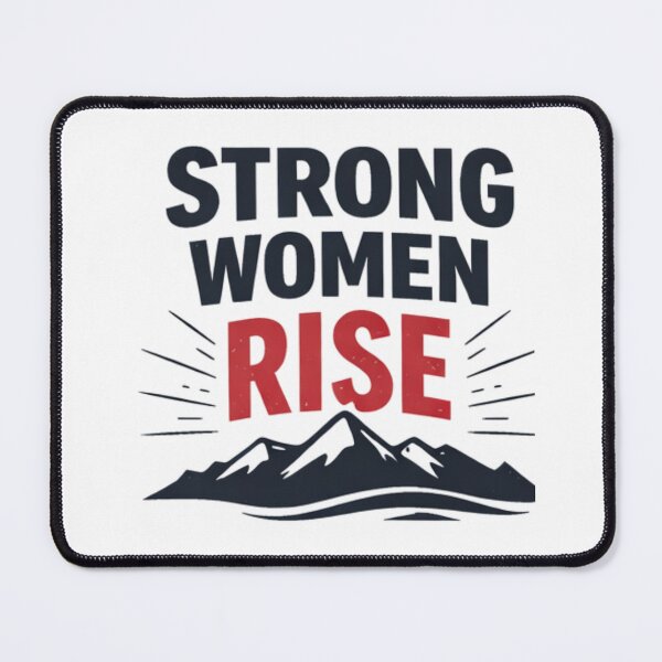 Item preview, Strong Women Rise designed and sold by KarenTapp.
