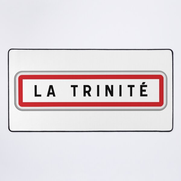 Item preview, Town Entrance Sign for La Trinité – Alpes-Maritimes, Provence-Alpes-Côte d’Azur designed and sold by Panneaux et signalisations - NPOITEVIN.