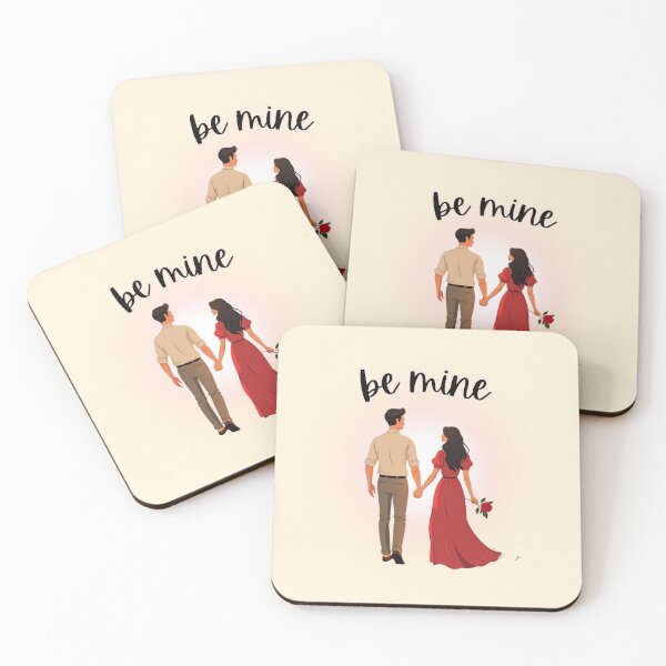 Item preview, Be Mine - Romantic Couple Walking into the Light designed and sold by PriyaMagic.