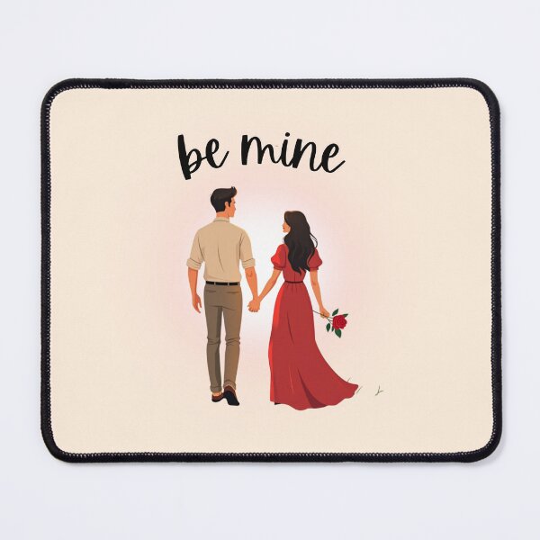 Item preview, Be Mine - Romantic Couple Walking into the Light designed and sold by PriyaMagic.