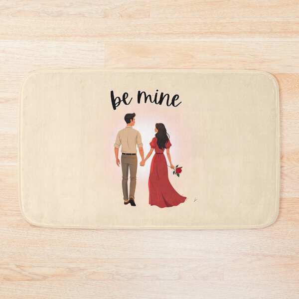Item preview, Be Mine - Romantic Couple Walking into the Light designed and sold by PriyaMagic.