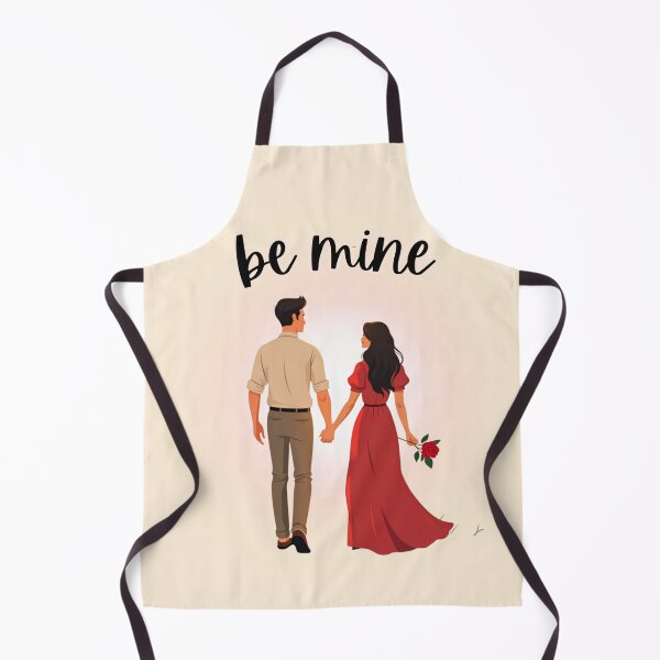 Item preview, Be Mine - Romantic Couple Walking into the Light designed and sold by PriyaMagic.