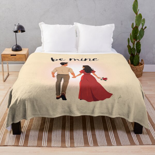 Item preview, Be Mine - Romantic Couple Walking into the Light designed and sold by PriyaMagic.