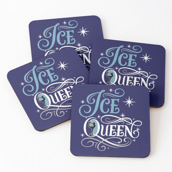 Item preview, Italian Ice Queen Sticker Pack | Figure Skating Stars & Silhouette Tee designed and sold by RedStreamStudio.