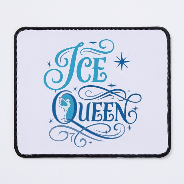 Item preview, Italian Ice Queen Sticker Pack | Figure Skating Stars & Silhouette Tee designed and sold by RedStreamStudio.