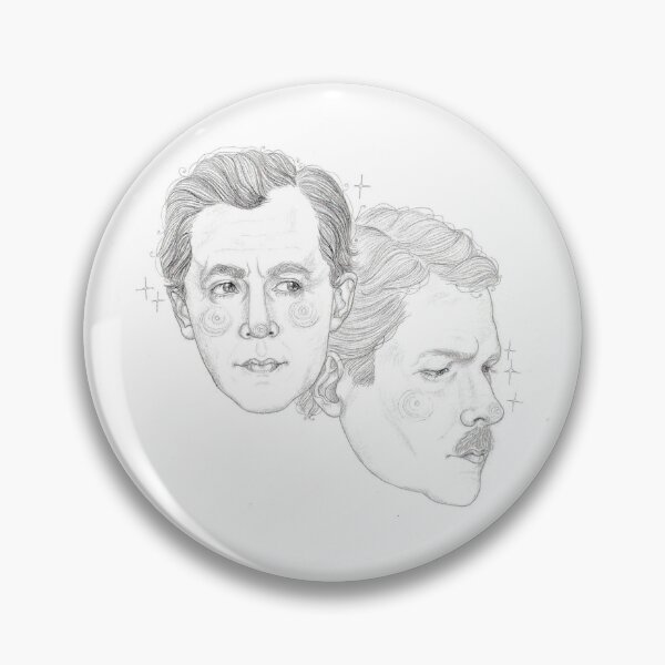 Item preview, Holmes & Watson ~ Vasily Livanov and Vitali Solomin designed and sold by hauntingofmolly.
