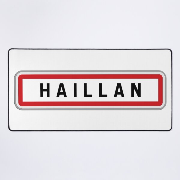 Artikelvorschau, Ortseingangsschild für Le Haillan – Gironde, Nouvelle-Aquitaine entworfen und verkauft von Panneaux et signalisations - NPOITEVIN.