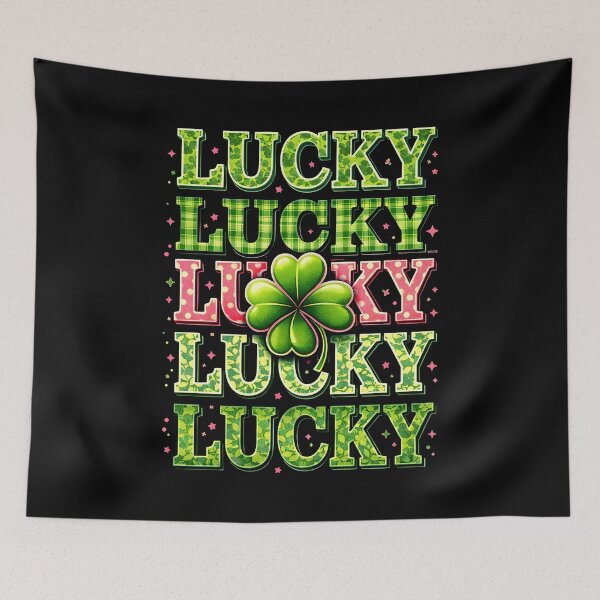 Item preview, Feeling Lucky Shamrock Vibes – Lucky St Patricks Day Irish designed and sold by MuniraWearify.
